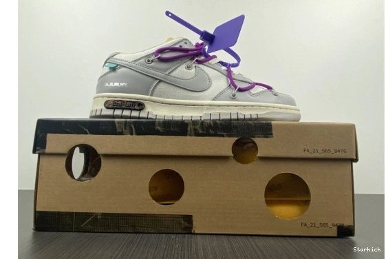Dunk 28 Low Lot DM1602-111 O-W Nike 0923
